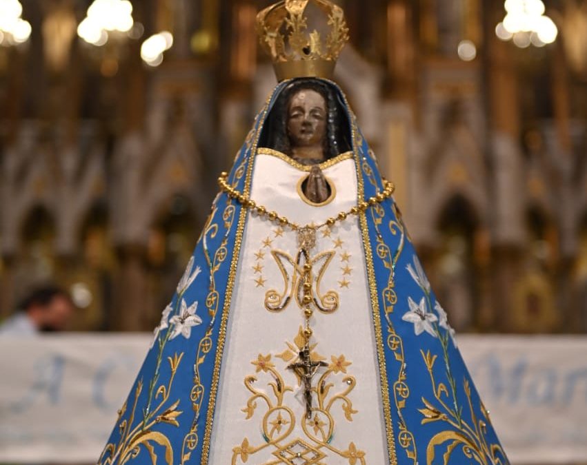 8 décembre, fête de l’Immaculée Conception de la Vierge Marie à Luján (Argentine)