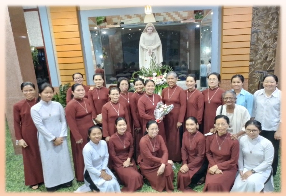 Ho chi Minh ville, mission pastorale des TMI