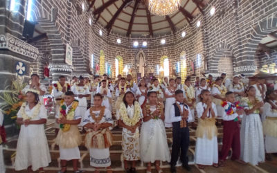 Communions et confirmations  Diocèse de Wallis et Futuna